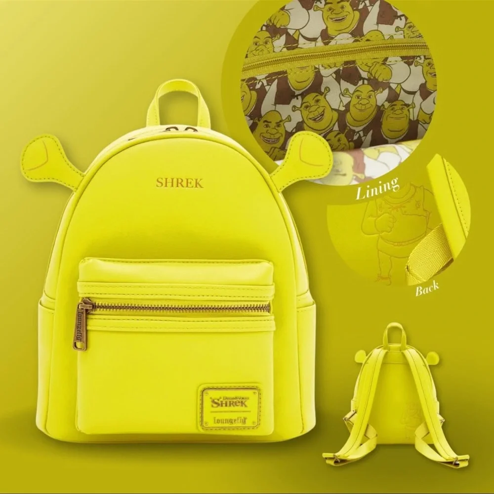 Loungefly Shrek Minimalist Figural Mini Backpack - BoxLunch Exclusive